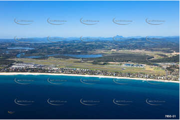 Aerial Photo Tugun QLD Aerial Photography