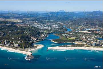 Aerial Photo Currumbin QLD Aerial Photography