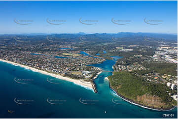 Aerial Photo Palm Beach QLD Aerial Photography