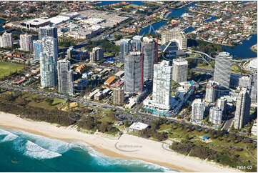 Aerial Photo Broadbeach QLD Aerial Photography