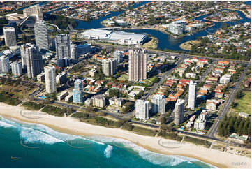 Aerial Photo Broadbeach QLD Aerial Photography