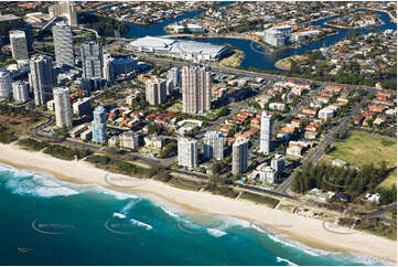 Aerial Photo Broadbeach QLD Aerial Photography