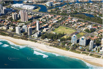 Aerial Photo Broadbeach QLD Aerial Photography