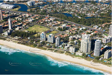 Aerial Photo Broadbeach QLD Aerial Photography