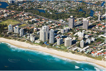 Aerial Photo Surfers Paradise QLD Aerial Photography