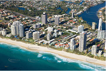 Aerial Photo Surfers Paradise QLD Aerial Photography