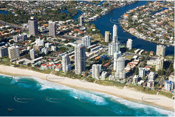 Aerial Photo Surfers Paradise QLD Aerial Photography