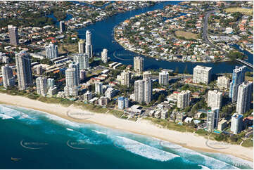 Aerial Photo Surfers Paradise QLD Aerial Photography