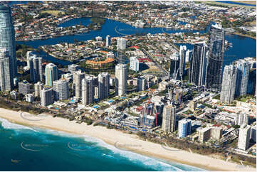 Aerial Photo Surfers Paradise QLD Aerial Photography