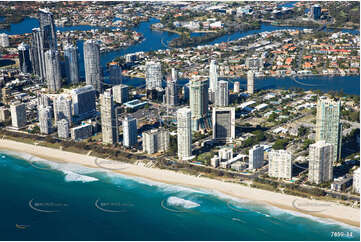 Aerial Photo Surfers Paradise QLD Aerial Photography