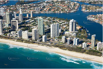 Aerial Photo Surfers Paradise QLD Aerial Photography