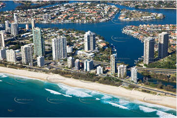 Aerial Photo Surfers Paradise QLD Aerial Photography