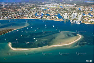 Gold Coast Broadwater Island QLD Aerial Photography