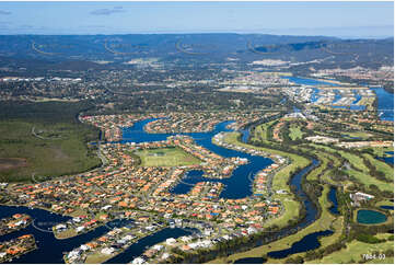 Aerial Photo Helensvale QLD Aerial Photography