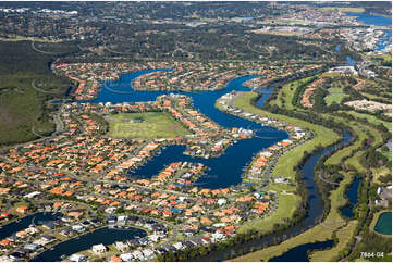 Aerial Photo Helensvale QLD Aerial Photography