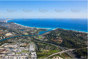 Aerial Photo Currumbin QLD Aerial Photography