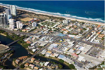 Aerial Photo Mermaid Waters QLD Aerial Photography