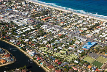 Aerial Photo Mermaid Waters QLD Aerial Photography