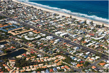 Aerial Photo Mermaid Waters QLD Aerial Photography