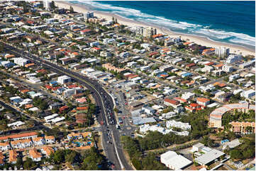 Aerial Photo Mermaid Waters QLD Aerial Photography