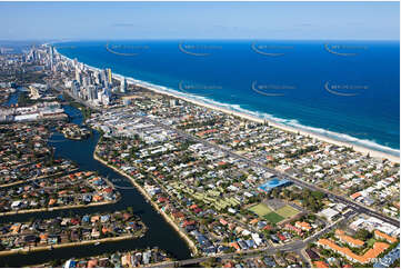 Aerial Photo Mermaid Waters QLD Aerial Photography