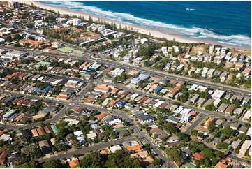 Aerial Photo Miami QLD Aerial Photography