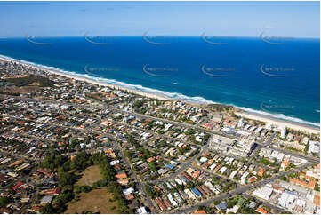 Aerial Photo Miami QLD Aerial Photography