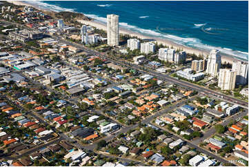 Aerial Photo Burleigh Heads QLD Aerial Photography