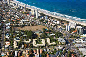 Aerial Photo Burleigh Heads QLD Aerial Photography