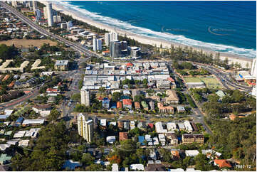 Aerial Photo Burleigh Heads QLD Aerial Photography