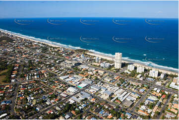 Aerial Photo Burleigh Heads QLD Aerial Photography