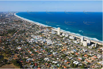 Aerial Photo Burleigh Heads QLD Aerial Photography