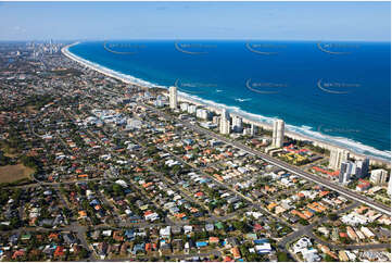 Aerial Photo Burleigh Heads QLD Aerial Photography