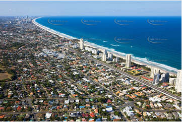 Aerial Photo Burleigh Heads QLD Aerial Photography