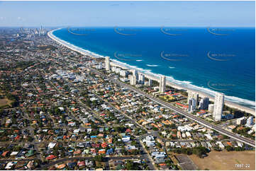 Aerial Photo Burleigh Heads QLD Aerial Photography