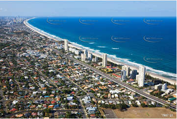 Aerial Photo Burleigh Heads QLD Aerial Photography