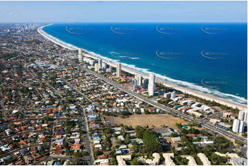 Aerial Photo Burleigh Heads QLD Aerial Photography