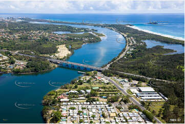 Aerial Photo Chinderah NSW Aerial Photography