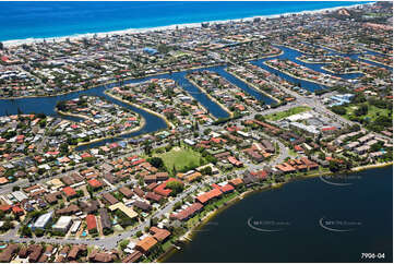 Aerial Photo Mermaid Waters QLD Aerial Photography