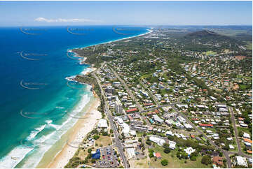 Aerial Photo Coolum Beach QLD Aerial Photography