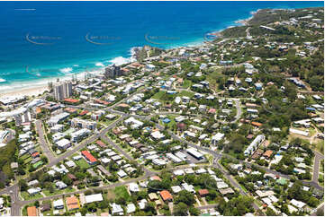 Aerial Photo Coolum Beach QLD Aerial Photography