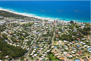 Aerial Photo Coolum Beach QLD Aerial Photography