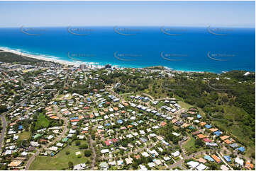 Aerial Photo Coolum Beach QLD Aerial Photography