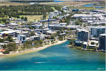 Aerial Photo Maroochydore QLD Aerial Photography