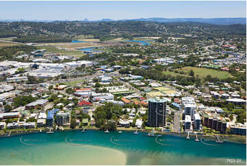 Aerial Photo Maroochydore QLD Aerial Photography