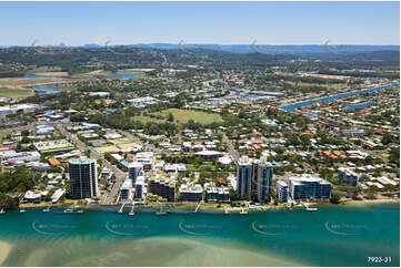 Aerial Photo Maroochydore QLD Aerial Photography