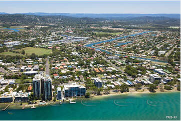 Aerial Photo Maroochydore QLD Aerial Photography