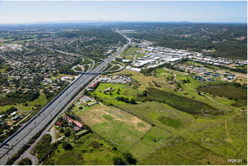 Aerial Photo Loganholme QLD Aerial Photography