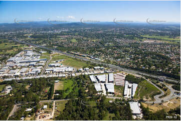 Aerial Photo Loganholme QLD Aerial Photography