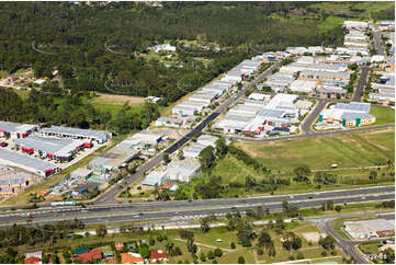 Aerial Photo Loganholme QLD Aerial Photography